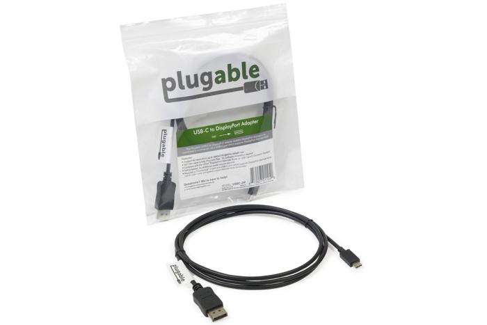 lugable USB-C to DisplayPort Adapter