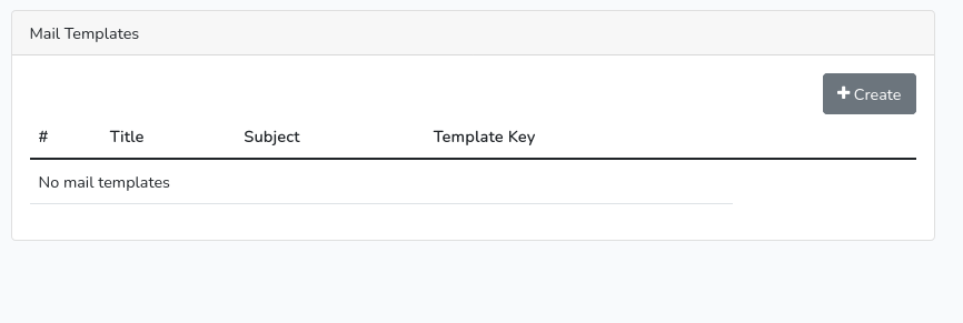 Creating Dynamically DB Stored Emails in Laravel 8 and Livewire - displaying mail templates