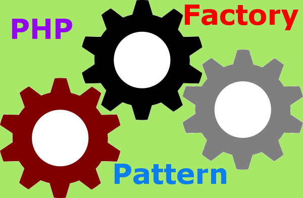 php factory pattern