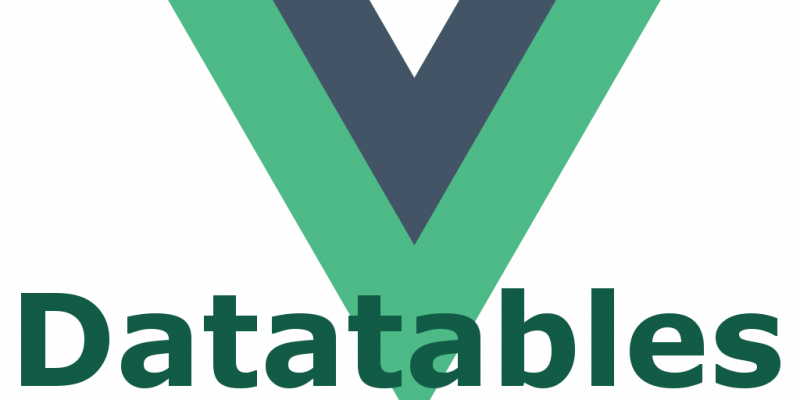 Vuejs datatables