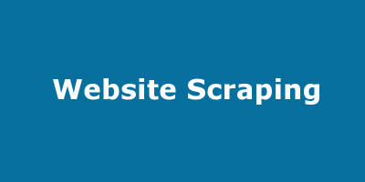 website scraping with laravel