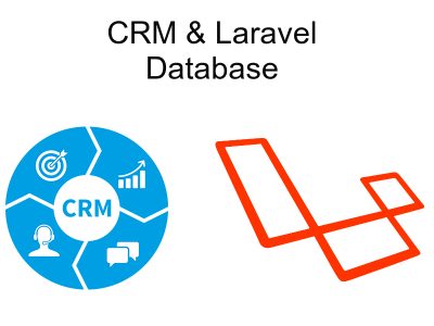 implementing crm with laravel database