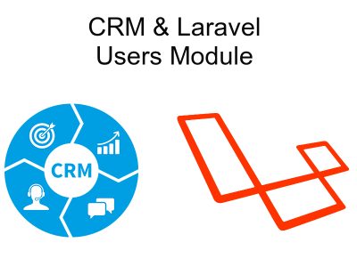 implementing crm with laravel users module