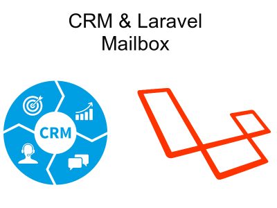 implementing crm with laravel mailbox module