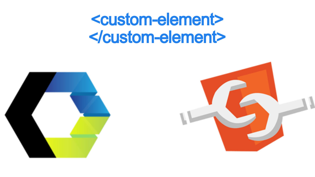 Custom element Angular. Custom elements