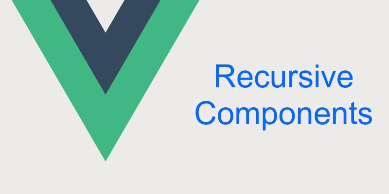 Displaying Recursive Menu With Recursive Components in Vuejs