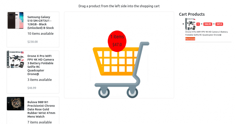 Drag and Drop In Javascript With Real World Example - Webmobtuts