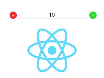 Creating Numeric Increment Decrement Component Using Reactjs