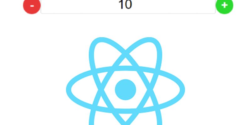 Creating Numeric Increment Decrement Component Using Reactjs