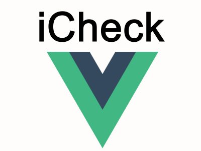 Converting Jquery iCheckbox As a Vuejs Custom Component