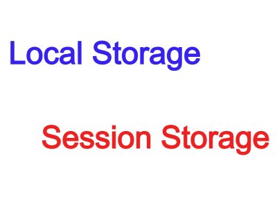 LocalStorage And SessionStorage In Javascript! Whether To Use