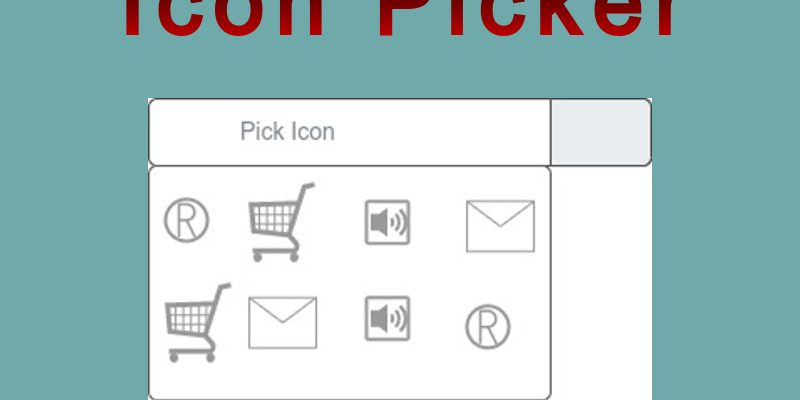 Building a Simple Icon Picker With Javascript