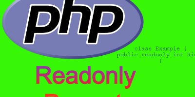 PHP 8.1 Readonly Properties and Const