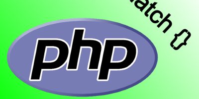 PHP Shortening Switch Statements With PHP 8