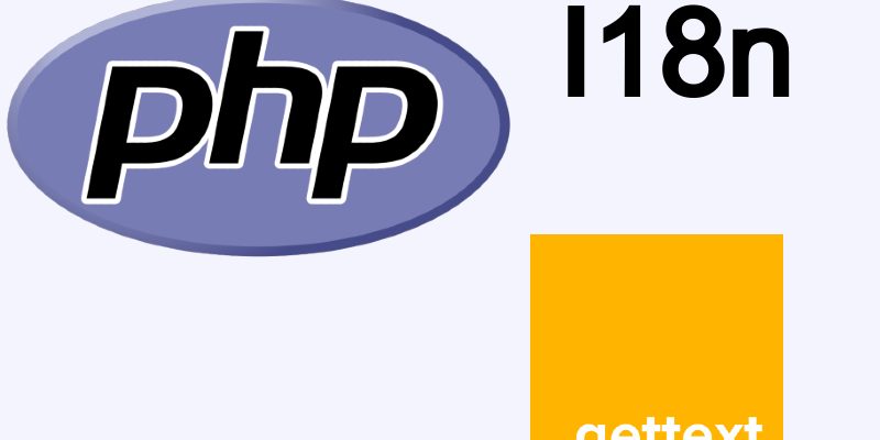 PHP i18n Internationalization Using gettext