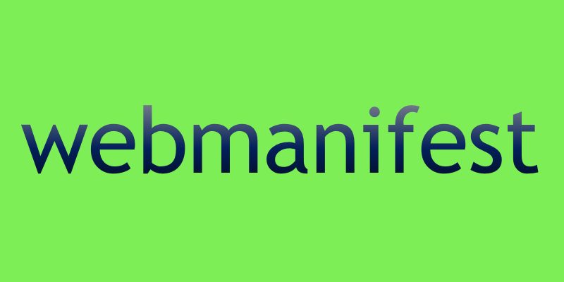 What is a Webmanifest File and Why it's Important