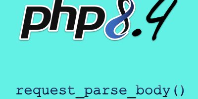 What is PHP 8 request parse body function