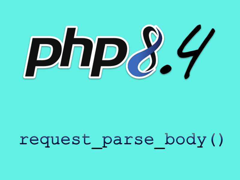 What is PHP 8 request parse body function