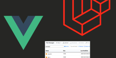 Building Simple File Manager With Laravel and Vue 3