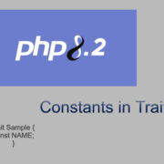 Learn About Using Constants In Traits With PHP