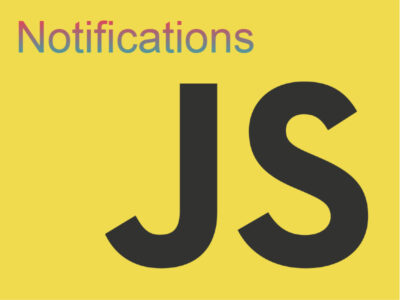 Showing Javascript Notification With The Notifications API