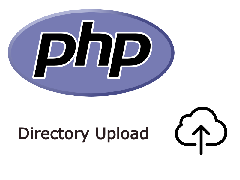 Handling Directory Uploads in PHP 8 with $_FILES and the webkitdirectory Attribute