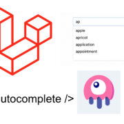 Laravel Livewire Building a Searchable Autocomplete Component