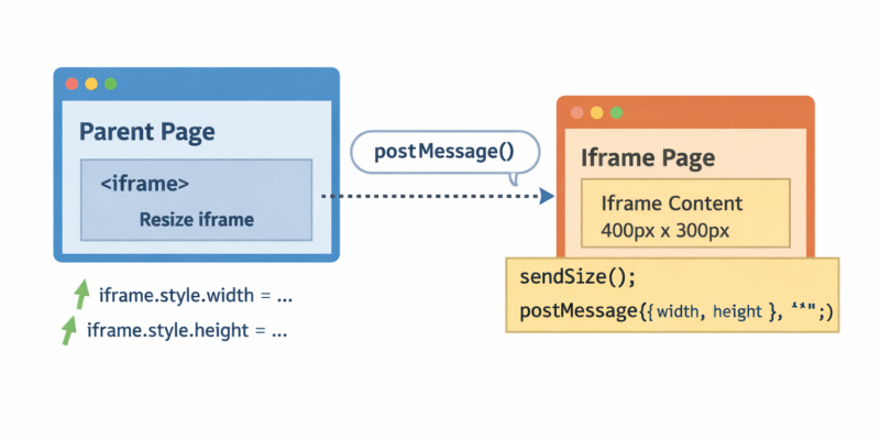 Automatically Resizing an Embedded Iframe to Fit Its Content